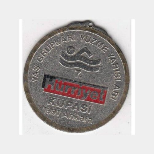 1991 Ankara Yüzme Hürriyet Kupası Spor Madalyası