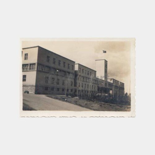 1940 Ankara Harp Okulu Binası Konulu Fotoğraf
