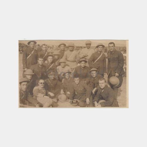 1941 Ankara Hipodrom Tören Konulu 2 Adet Fotoğraf