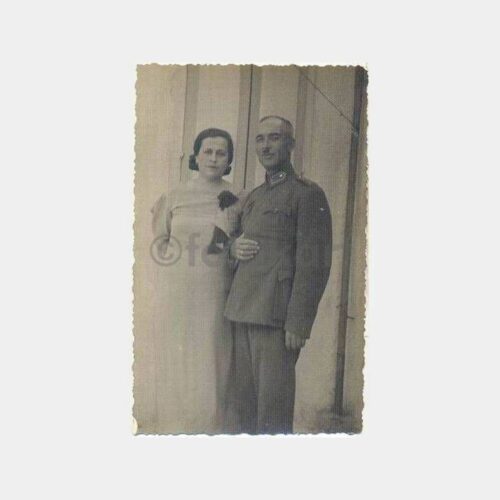 Asker ve Eşi Fotoğraf