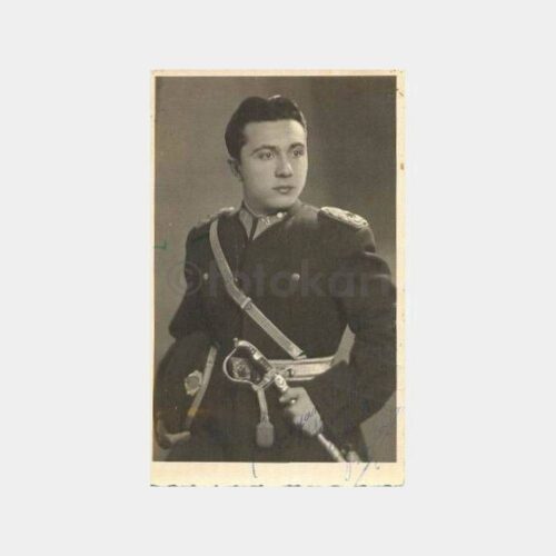 Üniformalı Subay Fotoğraf