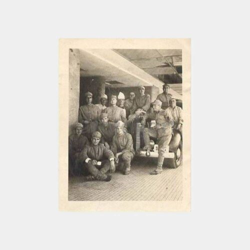 Askerler Toplu Fotoğraf