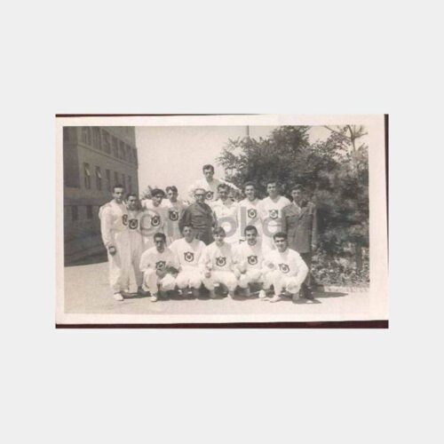 Ay Yıldız Formalı Askeri Spor Takımı Fotoğraf