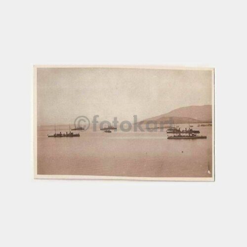 Donanma Gemileri Erdek Ziyareti Fotokart