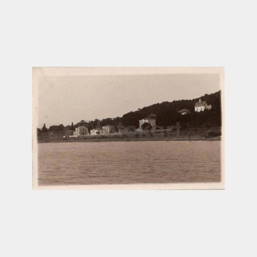 Ayvalık Genel Görünüş Eski Fotoğraf