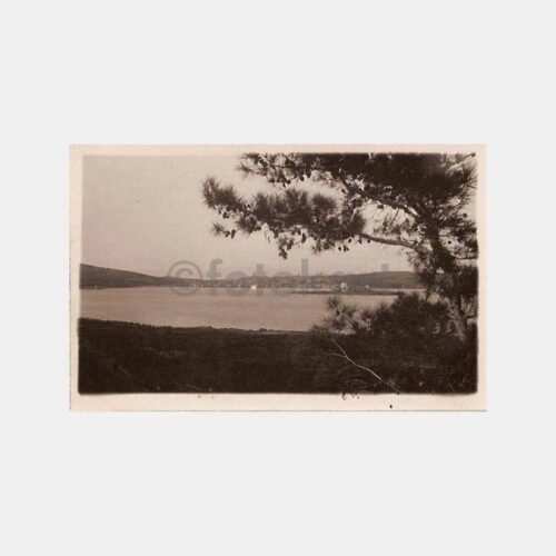 Ayvalık Sahil Genel Görünüş Eski Fotoğraf