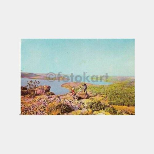 Ayvalık Şeytan Sofrası Kartpostal
