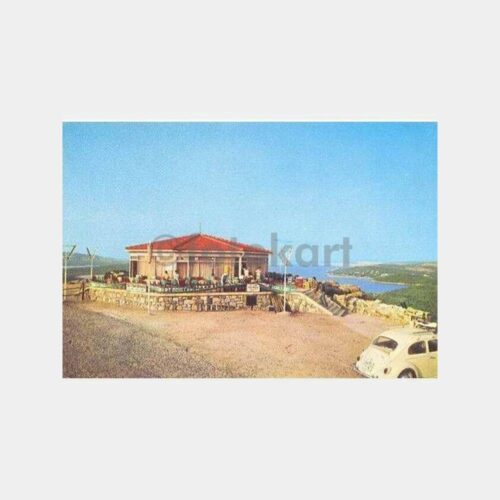 Ayvalık Şeytan Sofrası Kartpostal