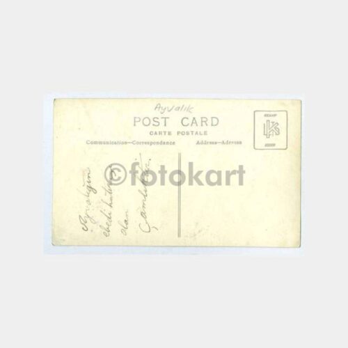 1940 Ayvalık Çamlık Görünüşü Fotokart - Görsel 2