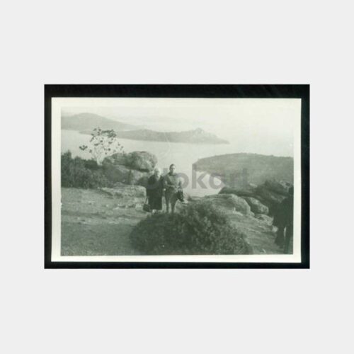 1976 Ayvalık Şeytan Sofrası Konulu Fotoğraf