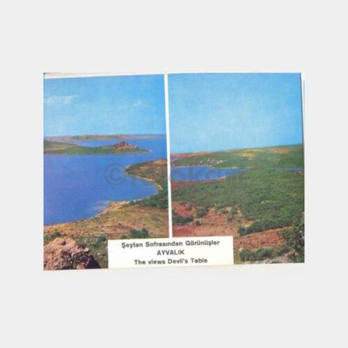 Ayvalık Şeytan Sofrası 2 Görünüş Kartpostal
