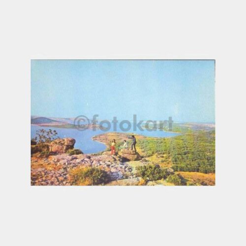 Ayvalık Şeytan Sofrası Görünüş Kartpostal
