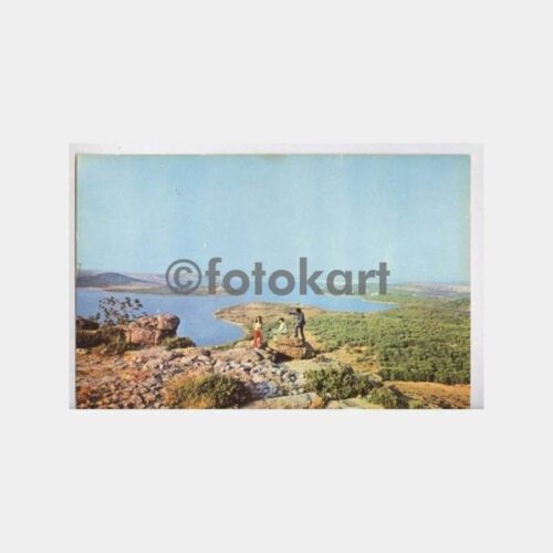 Ayvalık Şeytan Sofrası Genel Görünüş Kartpostal