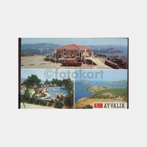 Ayvalık Şeytan Sofrası Görünüş Kartpostal