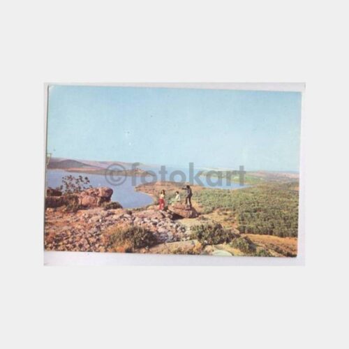 Ayvalık Şeytan Sofrasından Görünüş Kartpostal