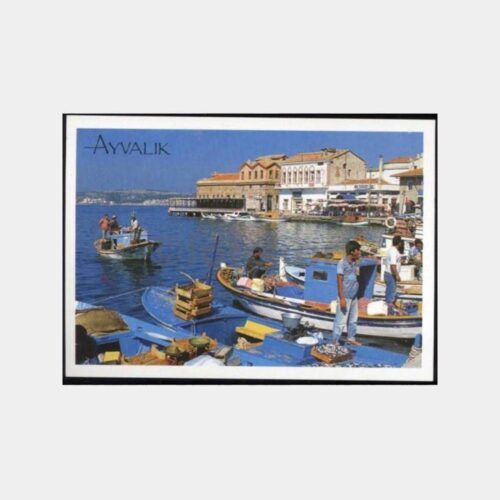 Ayvalık Görünüş Kartpostal
