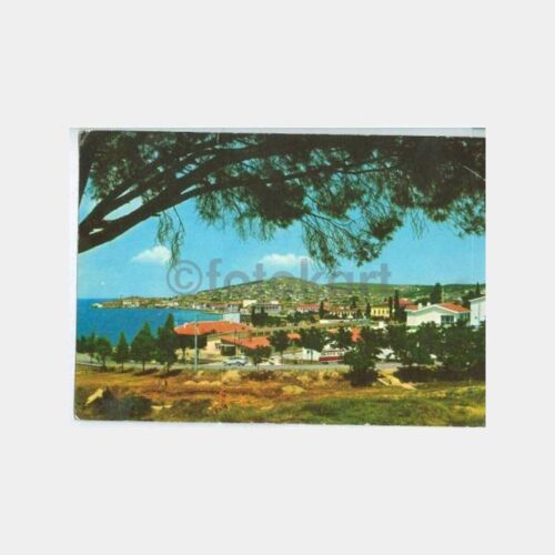 Ayvalık Genel Görünüş Kartpostal