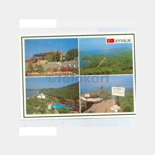 1999 Ayvalık Konulu Kartpostal