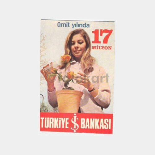Türkiye İş Bankası 17 Milyon İkramiye Kartı