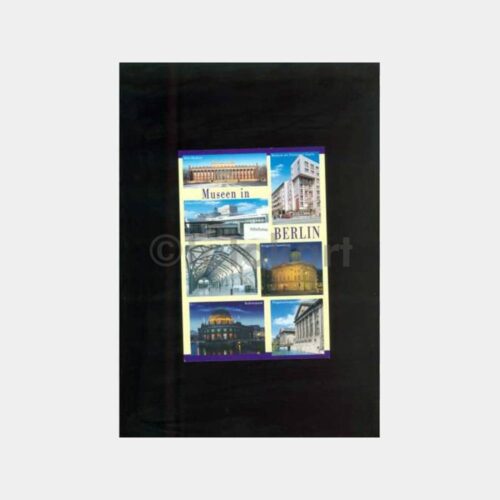 1996 Almanya Berlin Görünüş 3 Adet Kartpostal - Görsel 2