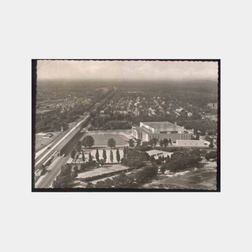 Almanya Berlin Charlottenburg Kartpostal