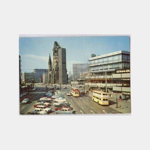 Almanya Berlin Konulu Kartpostal