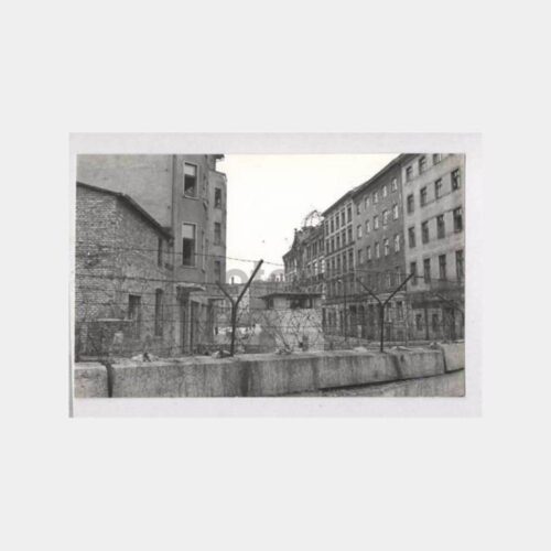 1950 Berlin Duvarı Görünüş Fotoğraf