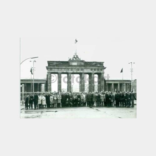 1965 Almanya Berlin Gezisi Grup Fotoğraf