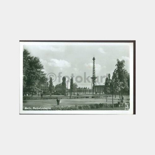 1940 Almanya Berlin Konulu Kartpostal
