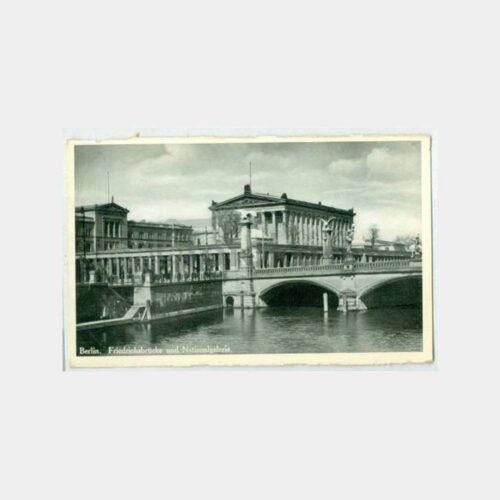 1930 Almanya Berlin Görünüş Kartpostal