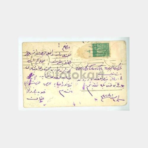 1923 Berlin Lunapark Konulu Kartpostal - Görsel 2