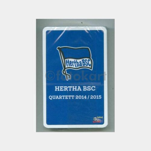 2014-2015 Hertha Berlin Futbol Takımı Kartları - Görsel 2