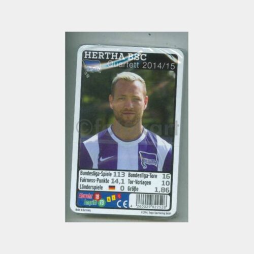 2014-2015 Hertha Berlin Futbol Takımı Kartları