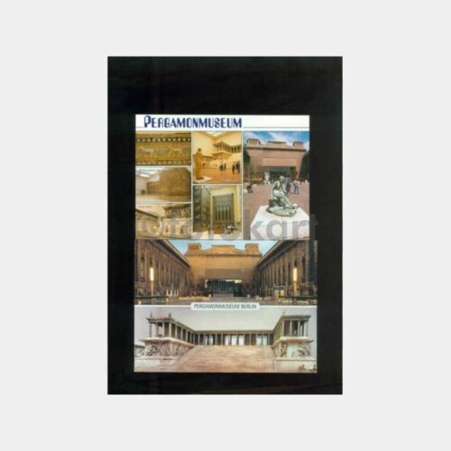 1990 Berlin Bergama Müze Görünüş 2 Adet Kartpostal
