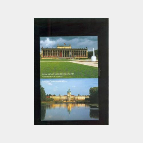 1996 Almanya Berlin Görünüş 3 Adet Kartpostal
