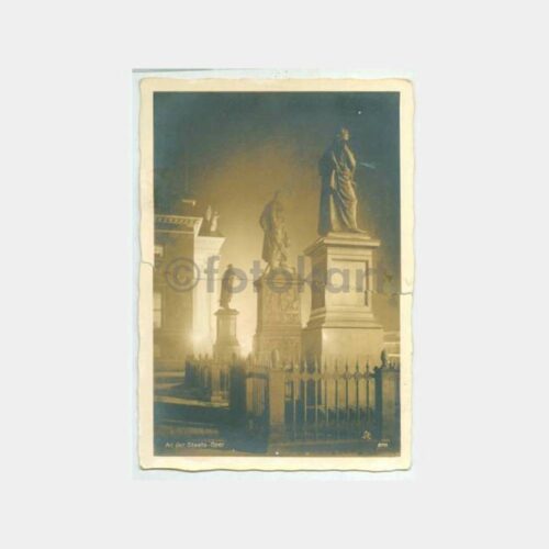 1930 Almanya Berlin Konulu Kartpostal