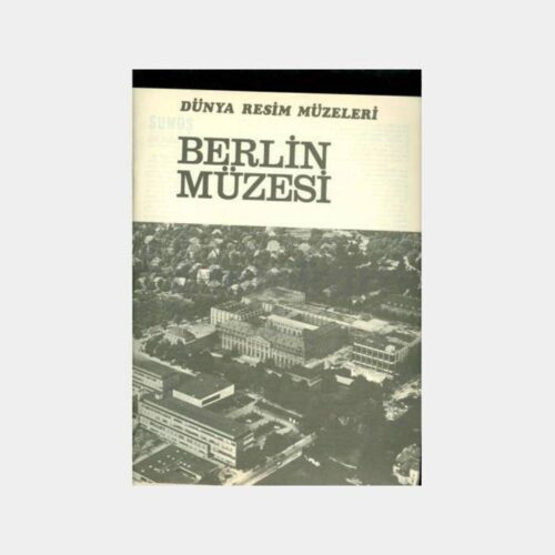 Almanya Berlin Dünya Resim Müzeleri Dergisi
