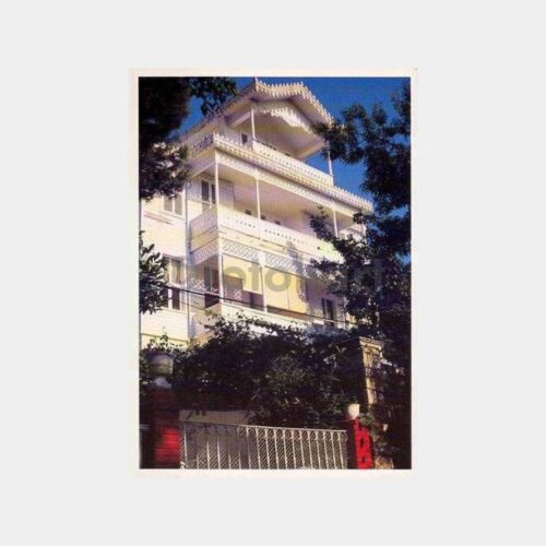 Büyükada Burhanettin Efendi Köşkü Kartpostal
