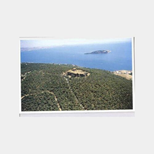 2000 Büyükada Rum Yetimhanesi Kartpostal