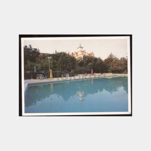 Büyükada Azaryan Köşkü Görünüş Kartpostal