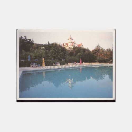 Büyükada Azaryan Köşkü Görünüş Kartpostal