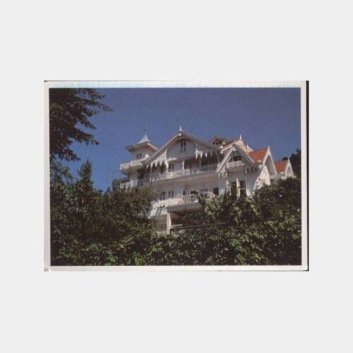 Büyükada Tarihi Köşk Görünüş Kartpostal