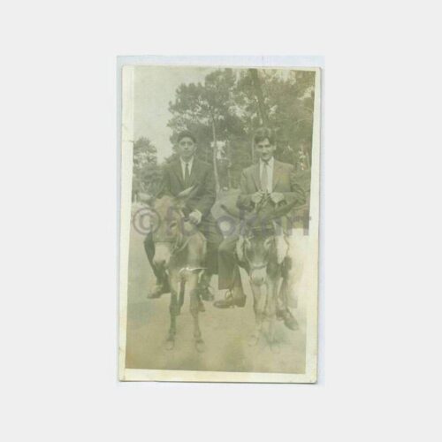 1945 Büyükada Eşek Gezisi Görünüş Fotoğraf