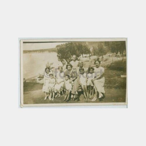 1930 Büyükada Aile Gezisi Fotoğraf