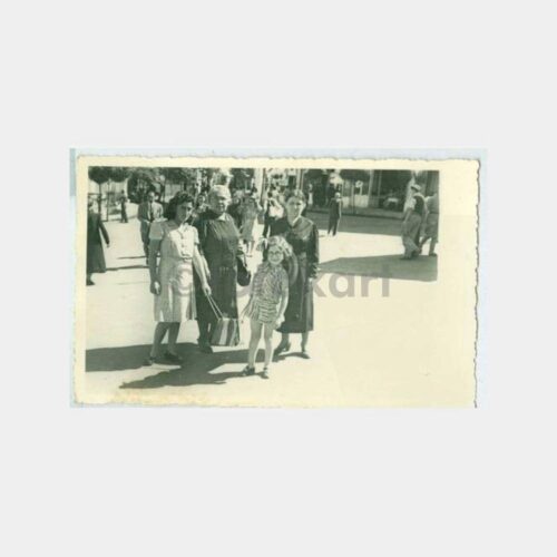1940 Büyükada İskele Meydanı Konulu Fotoğraf