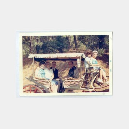 1965 Büyükada Fayton Görünüş Fotoğraf