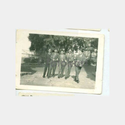 1935 Büyükada Gezisi Görünüş 3 Adet Fotoğraf