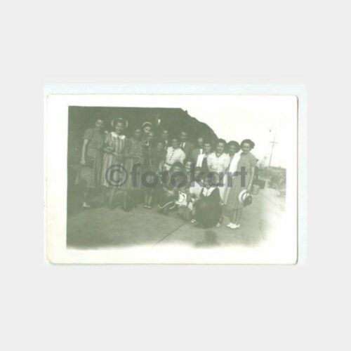 1948 Büyükada Gezisi Kadınlar Fotoğraf