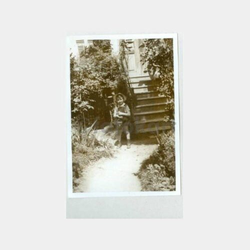 1930 Büyükada Aile 5 Adet Albüm Fotoğrafı - Görsel 3