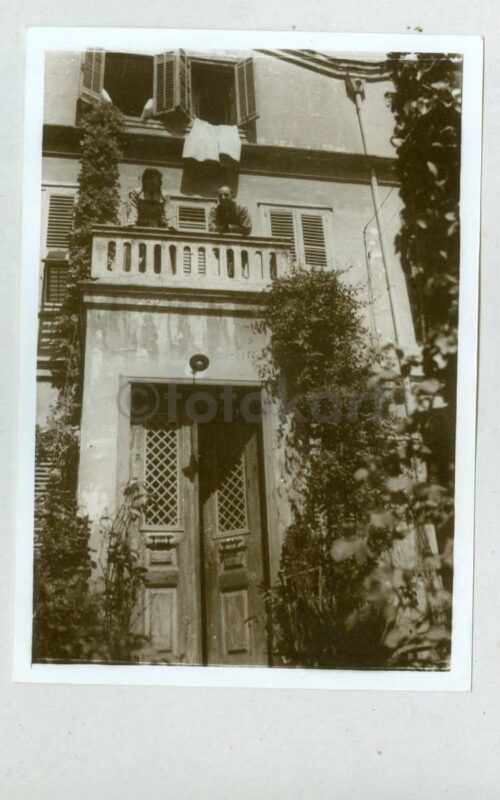 1930 Büyükada Aile 5 Adet Albüm Fotoğrafı - Görsel 2